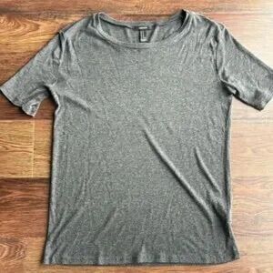 Classic Gray Women's Short Sleeve Tee
